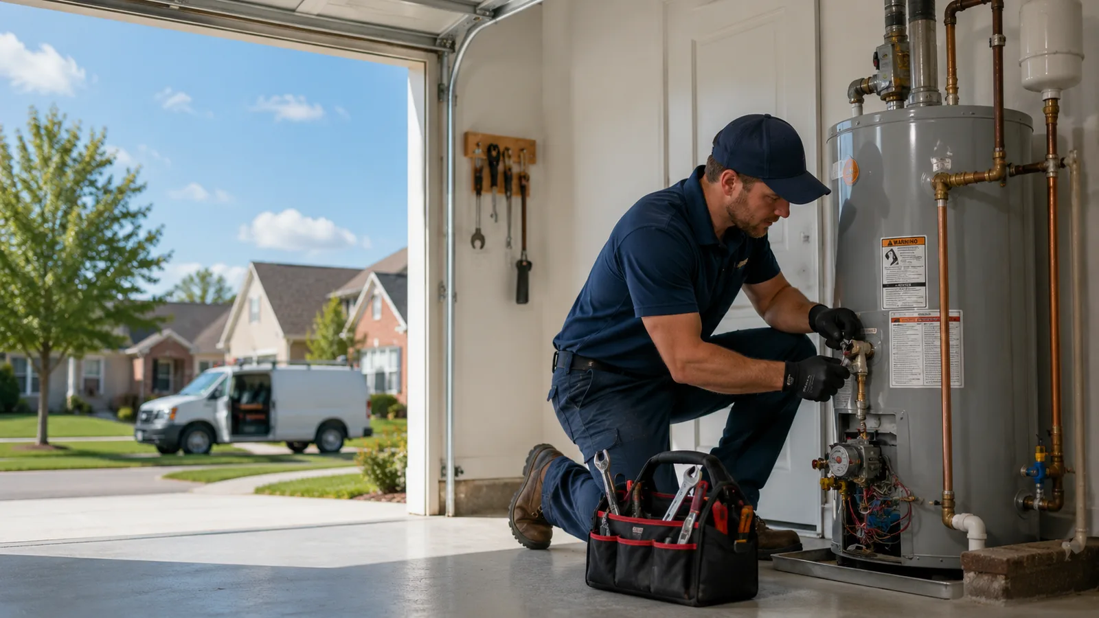 Trusted Water Heater Repair Professionals in Keller, TX